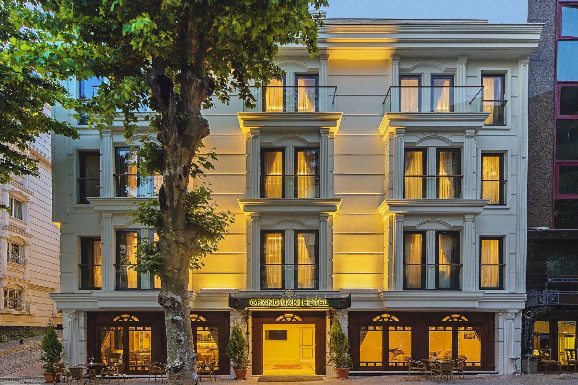 Grand Naki Hotel, Стамбул - обновленные цены года